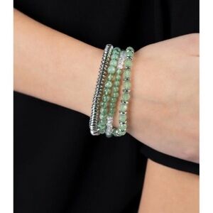 Destination Dreamscape Green Bracelet